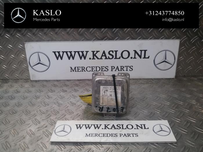 Używane Modul ksenonowy Mercedes E (C207) E-220 CDI 16V BlueEfficiency Cena € 125,00 Procedura marży oferowane przez kaslo auto parts