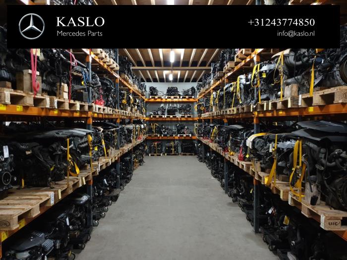 Used Engine Mercedes SL (R230) 3.7 SL-350 V6 18V Price € 1.500,00 Margin scheme offered by kaslo auto parts