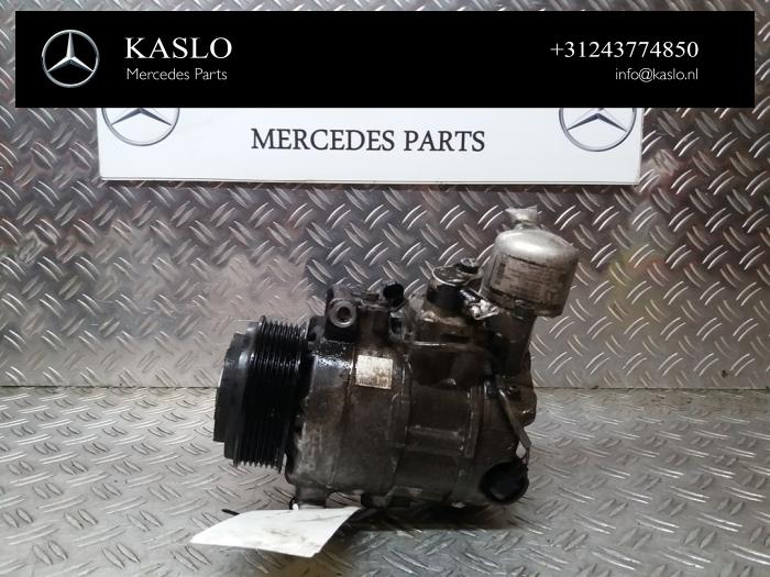 Usagé Compresseur de clim Mercedes E (W212) E-350 BlueTec V6 24V Prix € 100,00 Règlement à la marge proposé par kaslo auto parts