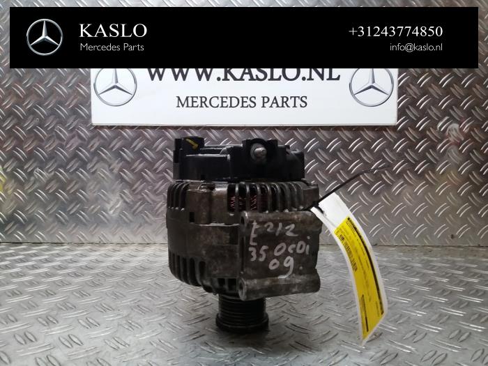 Begagnade Dynamo Mercedes E (W212) E-350 BlueTec V6 24V Pris € 150,00 Marginaltabell erbjuds av kaslo auto parts