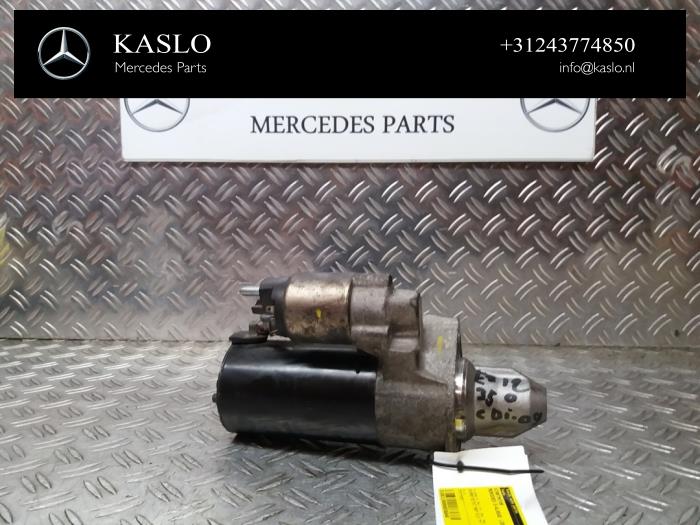 Gebrauchte Anlasser Mercedes E (W212) E-350 BlueTec V6 24V Preis € 50,00 Margenregelung angeboten von kaslo auto parts