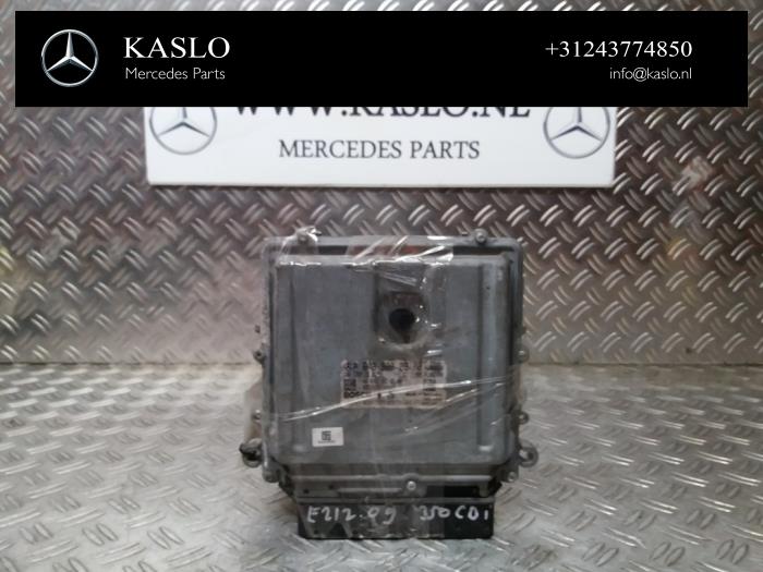 Used Ignition lock + computer Mercedes E (W212) E-350 BlueTec V6 24V Price € 350,00 Margin scheme offered by kaslo auto parts