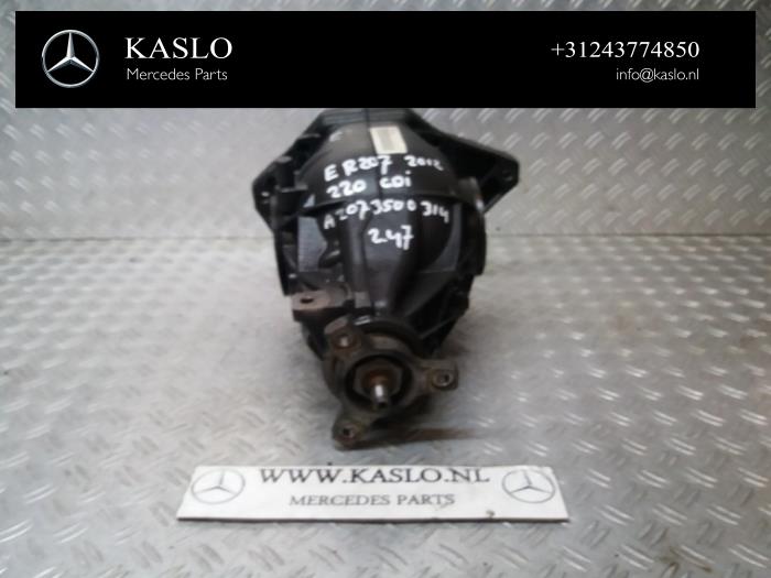 Gebrauchte Differential hinten Mercedes E (R207) E-220 CDI 16V BlueEfficiency Preis € 300,00 Margenregelung angeboten von kaslo auto parts