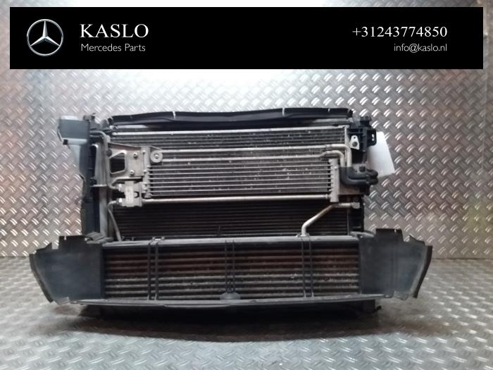 Gebrauchte Kühler Mercedes E (W212) E-350 BlueTec V6 24V Preis € 150,00 Margenregelung angeboten von kaslo auto parts