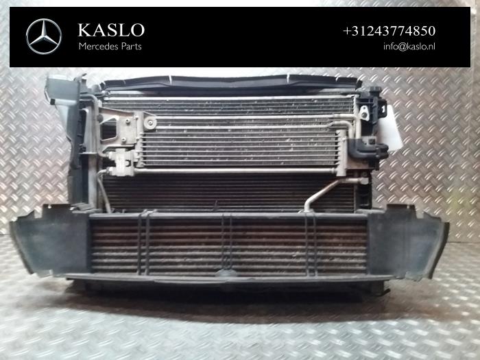 Usagé Intercooler Mercedes E (W212) E-350 BlueTec V6 24V Prix € 50,00 Règlement à la marge proposé par kaslo auto parts