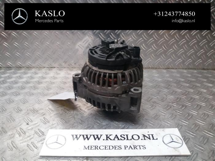 Used Dynamo Mercedes SL (R230) 3.7 SL-350 V6 18V Price € 100,00 Margin scheme offered by kaslo auto parts