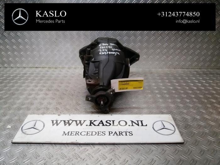 Gebrauchte Differential hinten Mercedes C (W204) 2.2 C-220 CDI 16V BlueEFFICIENCY Preis € 300,00 Margenregelung angeboten von kaslo auto parts