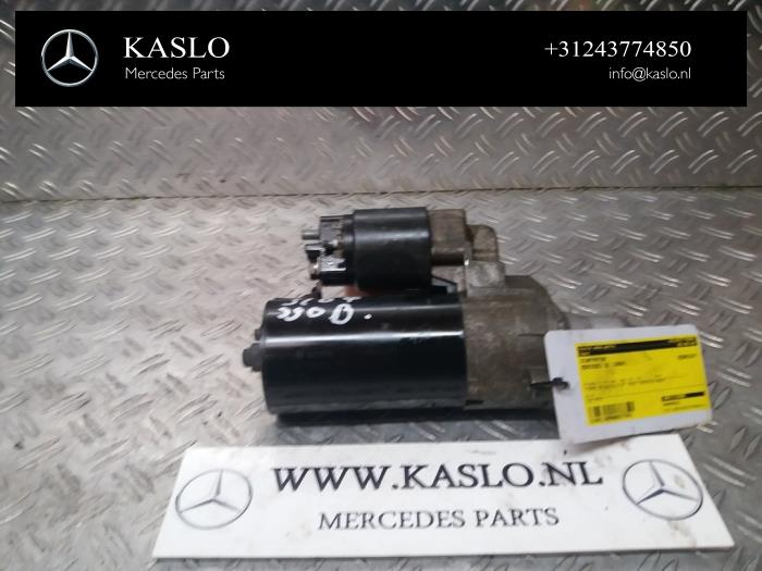 Used Starter Mercedes SL (R230) 3.7 SL-350 V6 18V Price on request offered by kaslo auto parts
