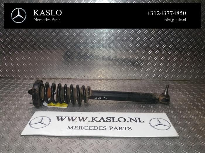 Mercedes R230 Front shock absorber rods, right stock