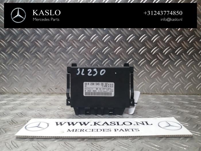 Begagnade PDC-modul Mercedes SL (R230) 3.7 SL-350 V6 18V Pris € 50,00 Marginaltabell erbjuds av kaslo auto parts
