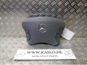 Used Left airbag (steering wheel) Mercedes S (W220) 3.2 S-320 CDI 24V Price € 50,00 Margin scheme offered by kaslo auto parts