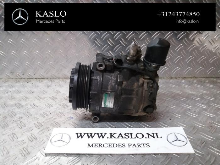 Usagé Compresseur de clim Mercedes S (W220) 3.2 S-320 CDI 24V Prix € 100,00 Règlement à la marge proposé par kaslo auto parts