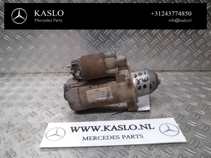 Used Starter Mercedes S (W220) 3.2 S-320 CDI 24V Price € 50,00 Margin scheme offered by kaslo auto parts