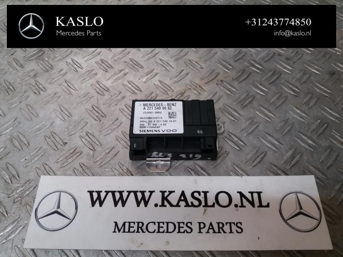 Używane Modul paliwowy ADM Mercedes CLS (C219) 350 CGI 3.5 V6 24V Cena na żądanie oferowane przez kaslo auto parts