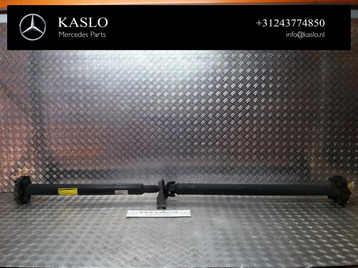 Używane Pólwal Mercedes CLS (C219) 350 CGI 3.5 V6 24V Cena na żądanie oferowane przez kaslo auto parts