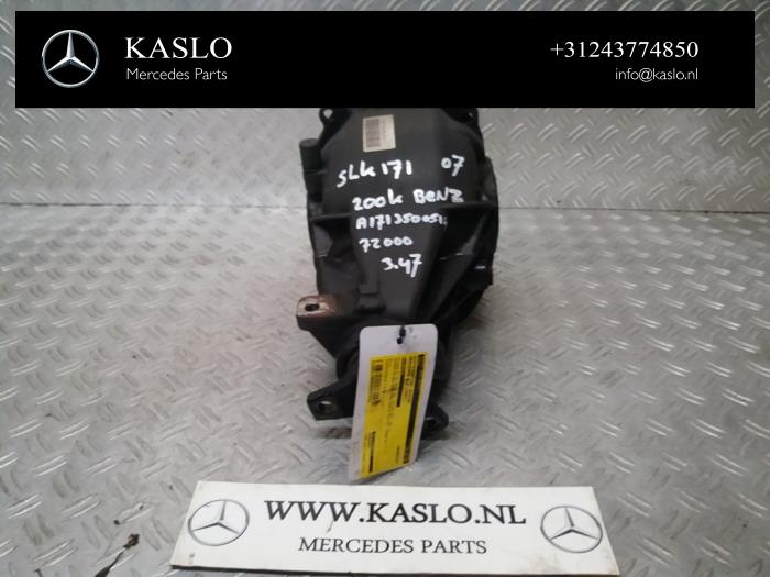 Gebrauchte Differential hinten Mercedes SLK (R171) 1.8 200 K 16V Preis € 250,00 Margenregelung angeboten von kaslo auto parts