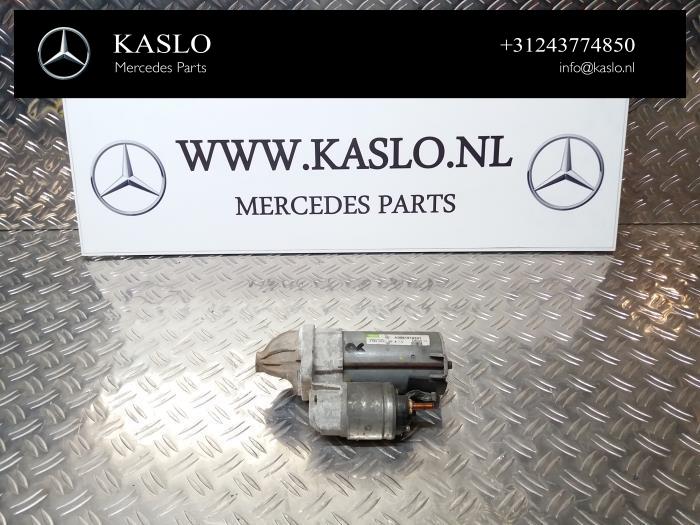 Gebrauchte Anlasser Mercedes B (W245) 2.0 B-200 16V Turbo Preis € 50,00 Margenregelung angeboten von kaslo auto parts