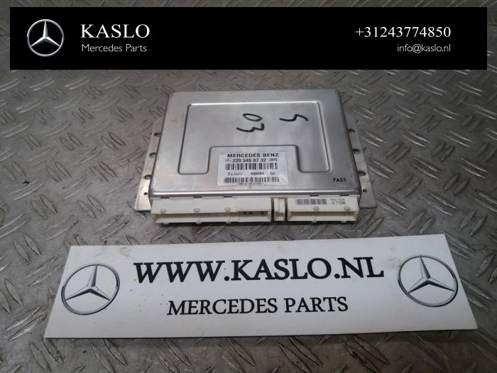 Gebrauchte Luftfederung Modul Mercedes S (W220) 3.2 S-320 18V Preis auf Anfrage angeboten von kaslo auto parts