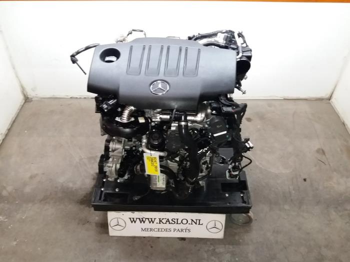Motor de un Mercedes-Benz B (W247) 2.0 B-200d 2019