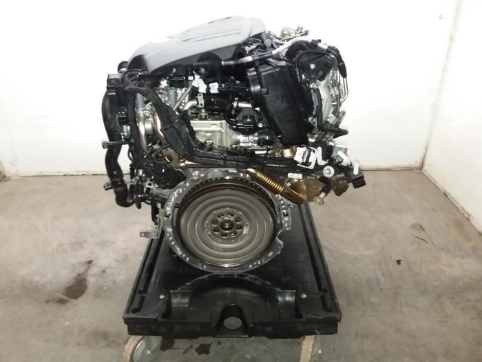 Motor de un Mercedes-Benz B (W247) 2.0 B-200d 2019