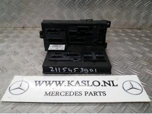 Używane Skrzynka bezpieczników Mercedes E (W211) 2.7 E-270 CDI 20V Cena € 70,00 Procedura marży oferowane przez kaslo auto parts