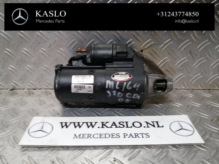 Gebrauchte Anlasser Mercedes ML II (164/4JG) 3.0 ML-320 CDI 4-Matic V6 24V Preis € 100,00 Margenregelung angeboten von kaslo auto parts