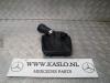 Gear stick cover from a Mercedes-Benz SLK (R172) 2.1 250 CDI 16V BlueEFFICIENCY 2012