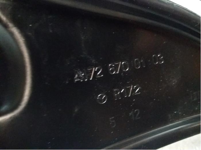 Mécanique vitre 2portes arrière gauche d'un Mercedes-Benz SLK (R172) 2.1 250 CDI 16V BlueEFFICIENCY 2012