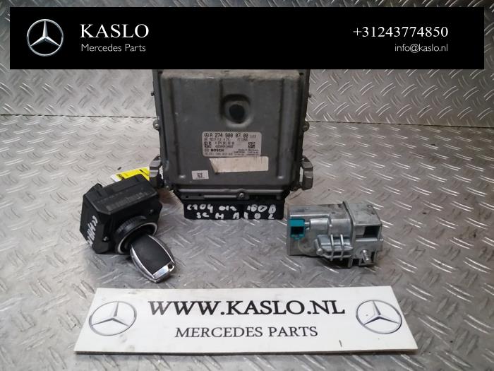 Used Ignition lock + computer Mercedes C (W204) 1.6 C-180 16V BlueEfficiency Price € 350,00 Margin scheme offered by kaslo auto parts