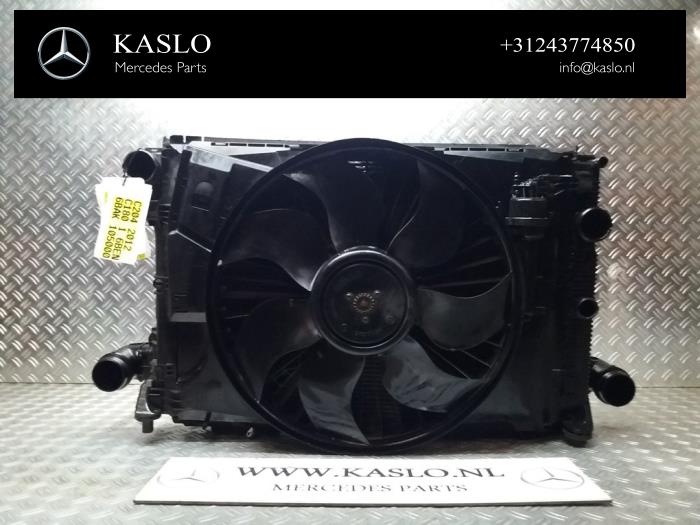 Gebrauchte Kühlerventilator Mercedes C (W204) 1.6 C-180 16V BlueEfficiency Preis € 200,00 Margenregelung angeboten von kaslo auto parts