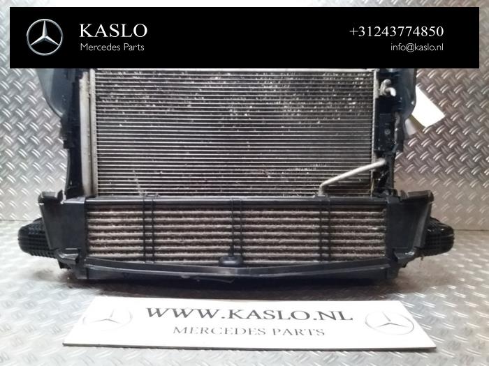 Usados Intercooler Mercedes C (W204) 1.6 C-180 16V BlueEfficiency Precio € 50,00 Norma de margen ofrecido por kaslo auto parts