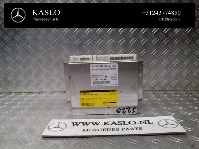 Used Esp computer Mercedes S (W220) 3.2 S-320 CDI 24V Price € 75,00 Margin scheme offered by kaslo auto parts