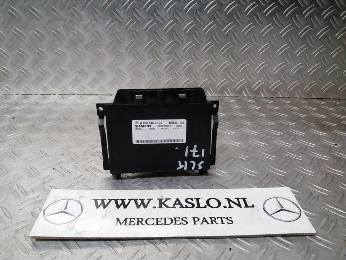 Ordenador de caja automática de un Mercedes-Benz SLK (R171) 1.8 200 K 16V 2005