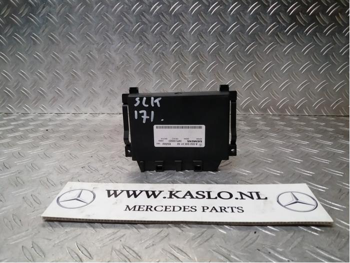 Ordenador de caja automática de un Mercedes-Benz SLK (R171) 1.8 200 K 16V 2005