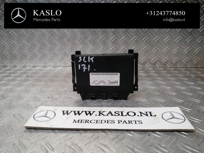 Used Automatic gearbox computer Mercedes SLK (R171) 1.8 200 K 16V Price € 50,00 Margin scheme offered by kaslo auto parts