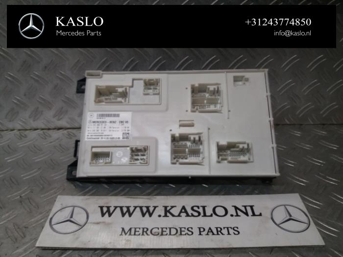 Używane Modul Comfort Mercedes B (W246/W242) 1.8 B-180 CDI BlueEFFICIENCY 16V Cena € 50,00 Procedura marży oferowane przez kaslo auto parts