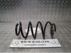 Used Rear coil spring Mercedes B (W246,242) 1.8 B-180 CDI BlueEFFICIENCY 16V Price on request offered by kaslo auto parts