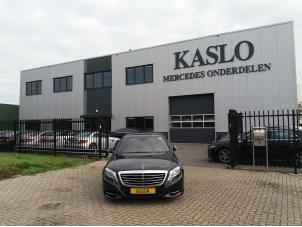 Used Front bumper Mercedes S (W222/V222/X222) 3.0 S-350 BlueTec, S-350 d 24V Price € 750,00 Margin scheme offered by kaslo auto parts