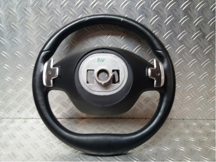 Steering wheel from a Mercedes-Benz S (W222/V222/X222) 3.0 S-350 BlueTec, S-350 d 24V 2015