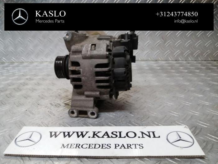 Used Dynamo Mercedes B (W245) 1.7 B-170 16V Price € 50,00 Margin scheme offered by kaslo auto parts