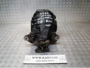 Used Rear differential Mercedes S (W222/V222/X222) 3.0 S-350 BlueTec, S-350 d 24V Price € 750,00 Margin scheme offered by kaslo auto parts