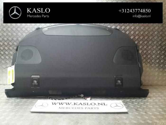 Używane Pólka tylna Mercedes C (C205) C-250d 2.2 16V BlueTEC Cena € 100,00 Procedura marży oferowane przez kaslo auto parts