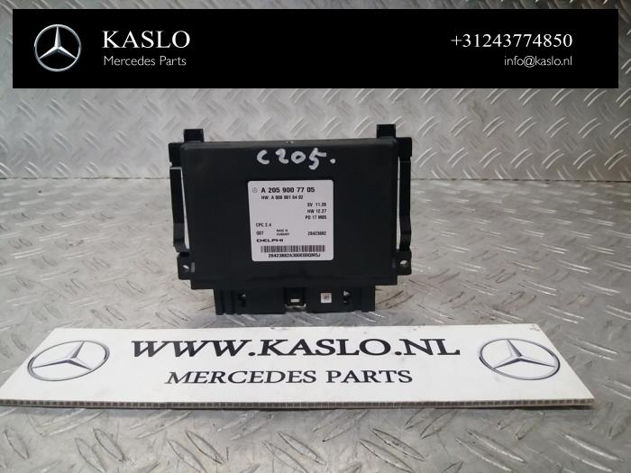 Used Automatic gearbox computer Mercedes C (C205) C-250d 2.2 16V BlueTEC Price € 50,00 Margin scheme offered by kaslo auto parts