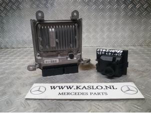 Used Ignition lock + computer Mercedes C (C205) C-250d 2.2 16V BlueTEC Price € 300,00 Margin scheme offered by kaslo auto parts