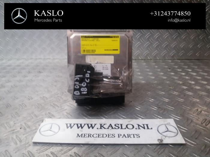 Used Ignition lock + computer Mercedes B (W246/W242) 1.8 B-180 CDI BlueEFFICIENCY 16V Price € 300,00 Margin scheme offered by kaslo auto parts