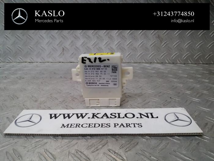 Begagnade PDC-modul Mercedes E Estate (S212) E-220 CDI 16V BlueEfficiency Pris € 50,00 Marginaltabell erbjuds av kaslo auto parts