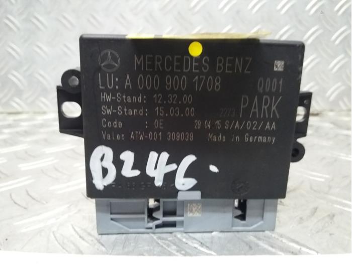 Module PDC d'un Mercedes-Benz B (W246,242) 1.5 B-180 CDI 16V 2015