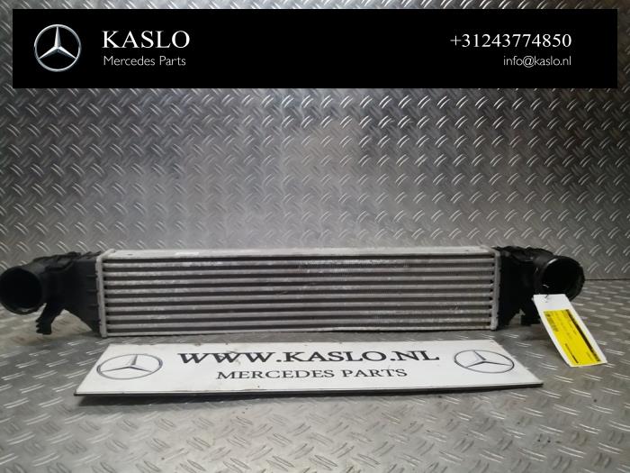 Usados Intercooler Mercedes C Sportcoupé (C203) 1.8 C-180K 16V Precio de solicitud ofrecido por kaslo auto parts