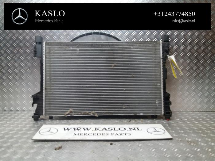 Gebrauchte Kühler Mercedes C Sportcoupé (C203) 1.8 C-180K 16V Preis auf Anfrage angeboten von kaslo auto parts