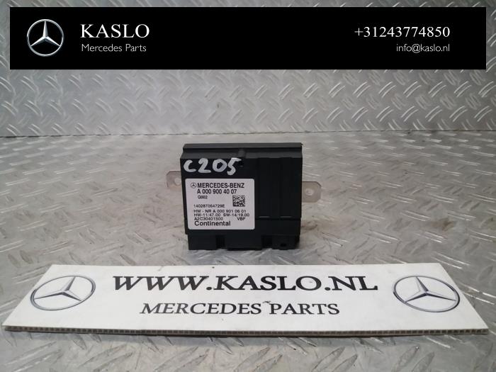 Używane Modul (rózne) Mercedes C Estate (S205) C-220 CDI BlueTEC, C-220 d 2.2 16V Cena € 50,00 Procedura marży oferowane przez kaslo auto parts